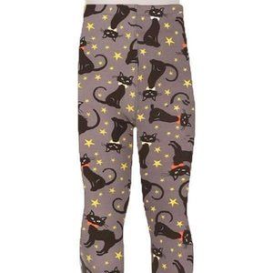The Black Cat Leggings-Kids